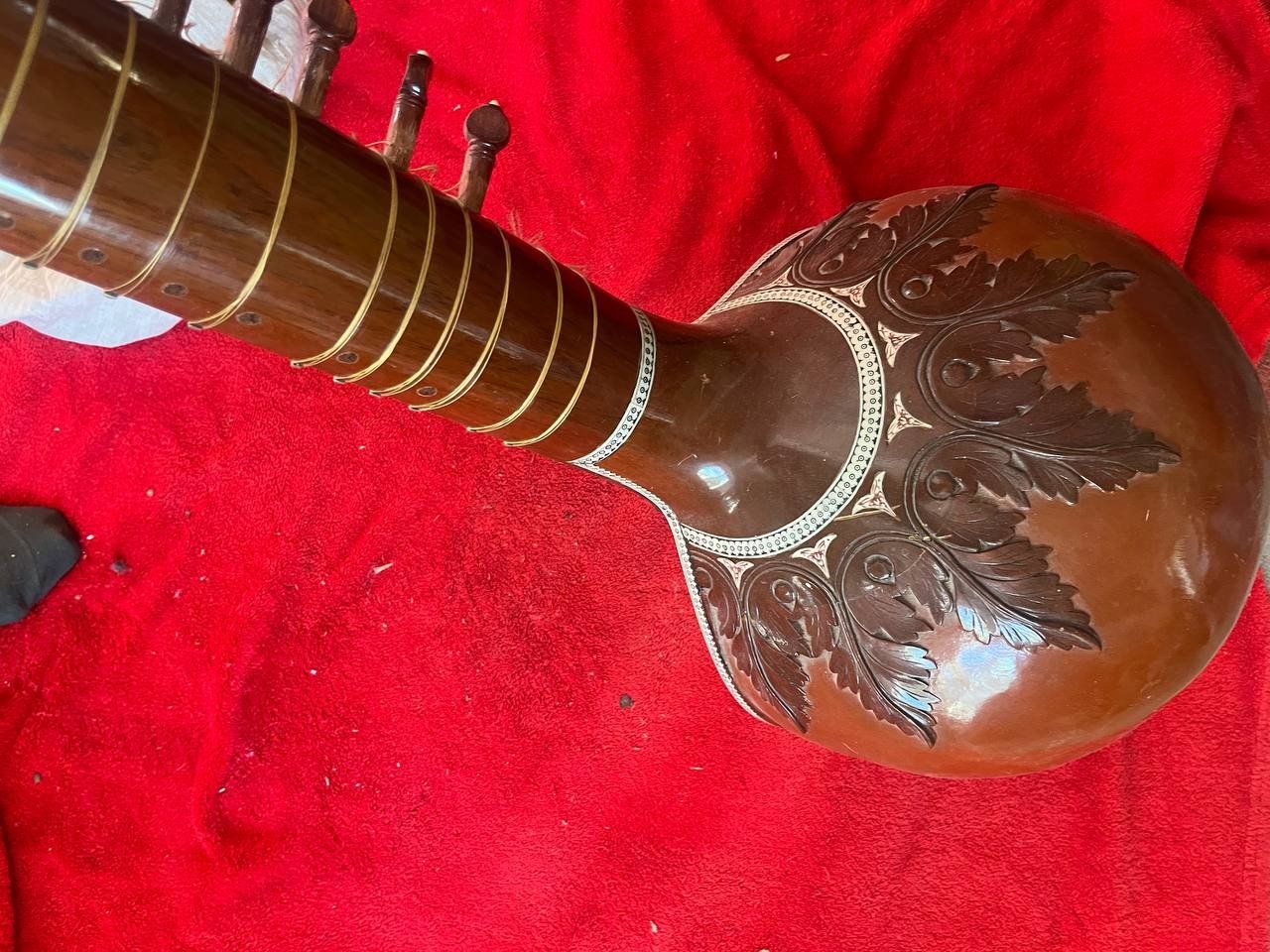 Musikinstrumente: Sitar – Gebraucht aus Cudrefin von BergteichM 3
