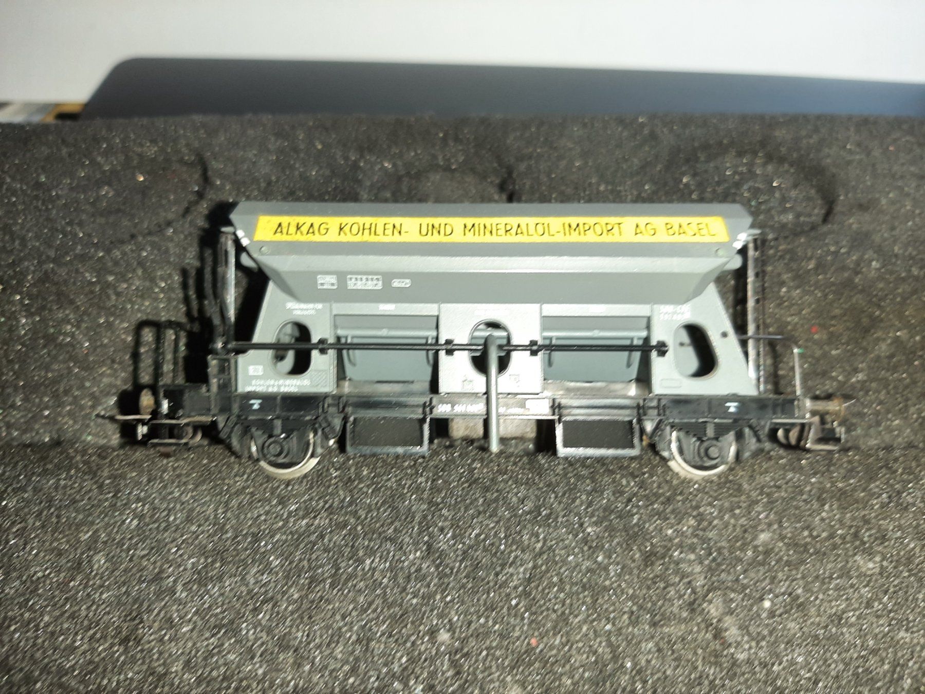 Fleischmann Modelleisenbahnen: FLEISCHMANN ALKAG REF.53 – Gebraucht aus Avully von RIVALIS