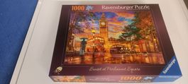 Ravensburger Puzzle Sunset at Parliament Square 1000 Teile