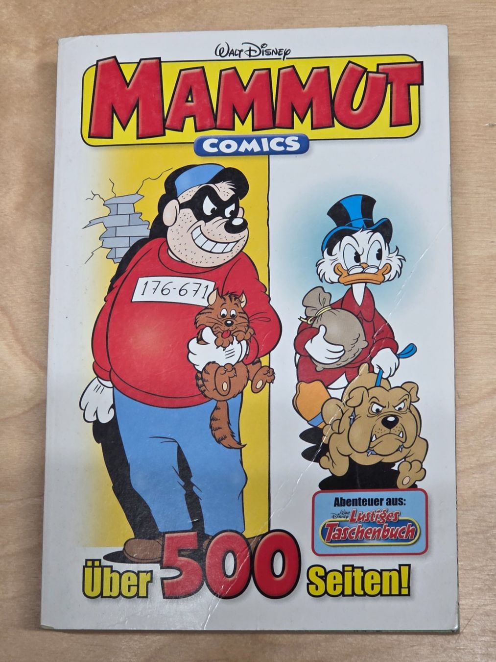 Fumetti: 2x LTB Mammut Commic - über 500 Seiten! – Usato da Basadingen venduto da NekoBricks 3