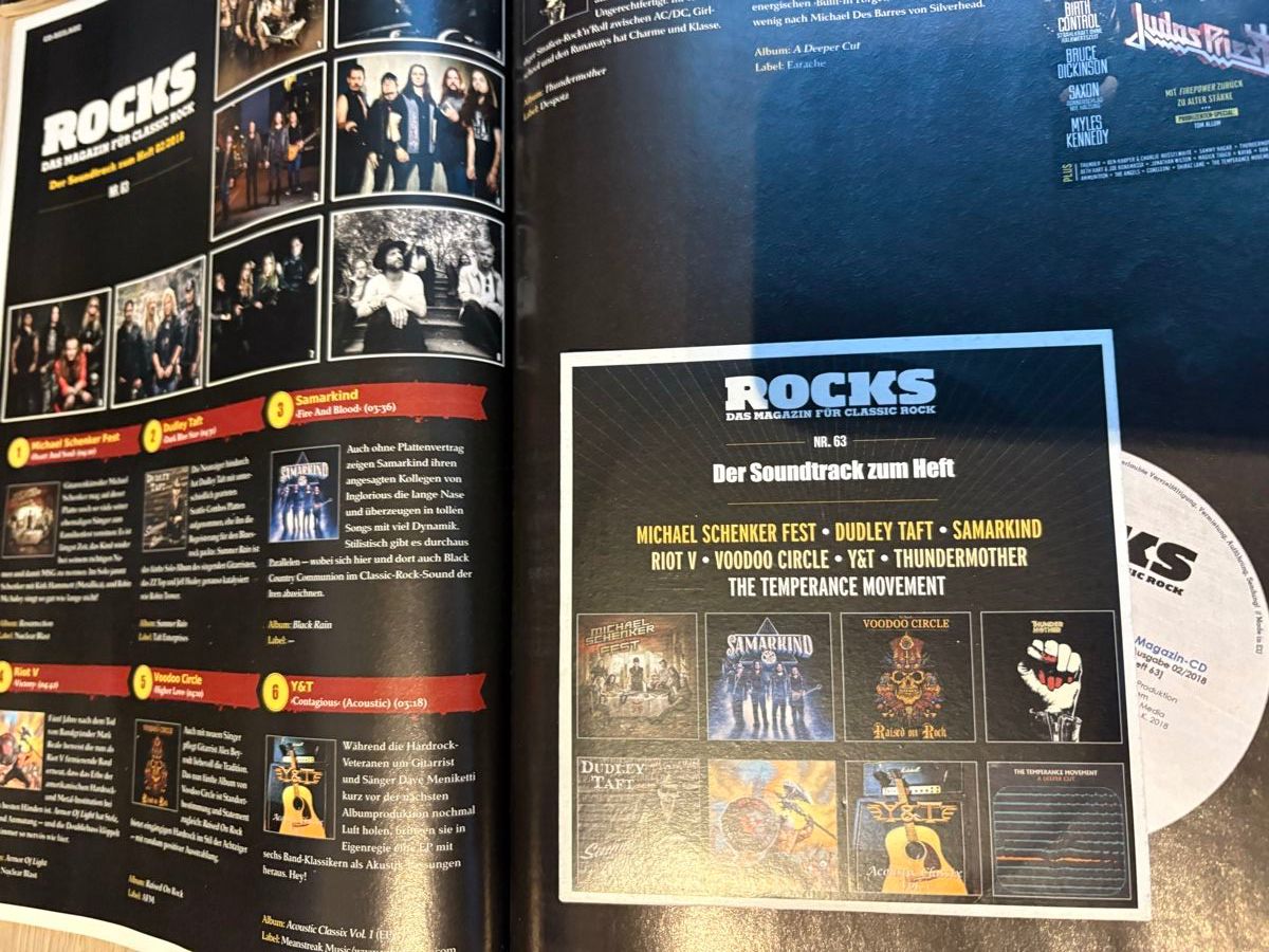 Riviste & Magazine: ROCKS musik magazine TOP – Nuovo (secondo la descrizione) da Herzogenbuchsee venduto da warrior77 3