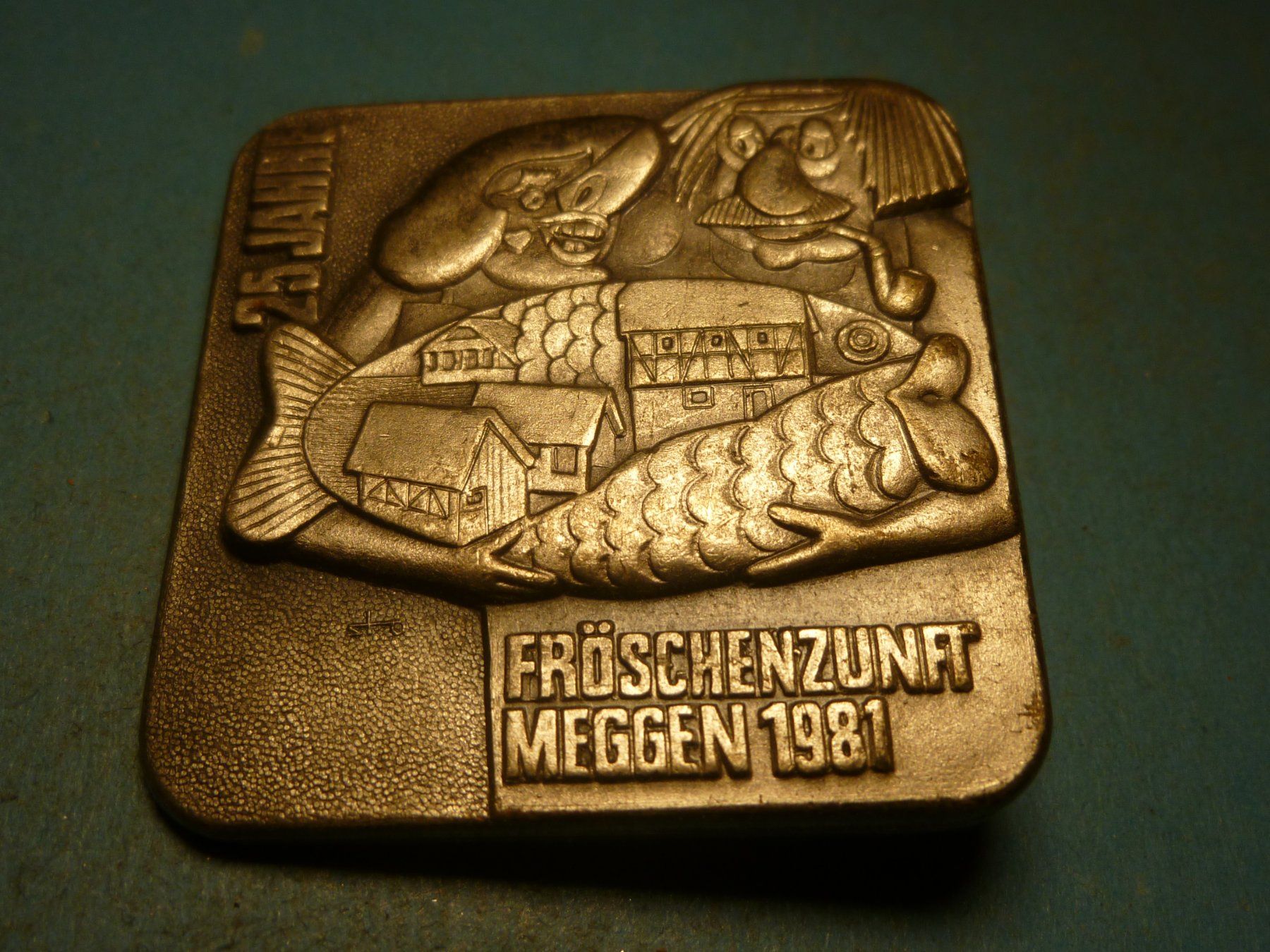 Placchette & Badge: MEGGEN 1981 SILBER – Usato da Ried (Muotathal) venduto da Mandarin02