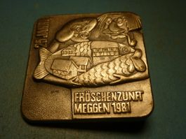 MEGGEN 1981 SILBER