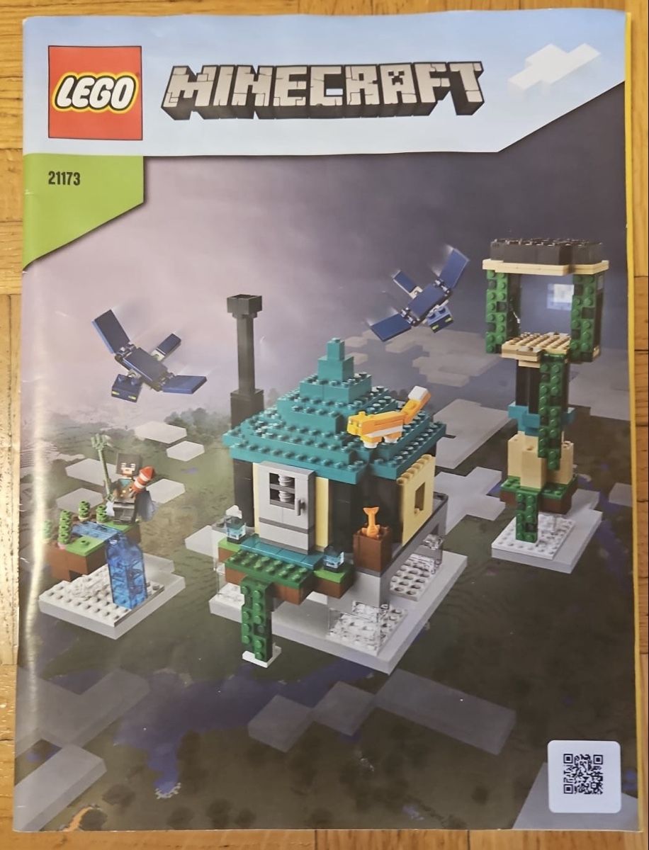 Lego Kit di costruzioni: Lego minecraft 21173 – Usato da confignon venduto da chachou79 1