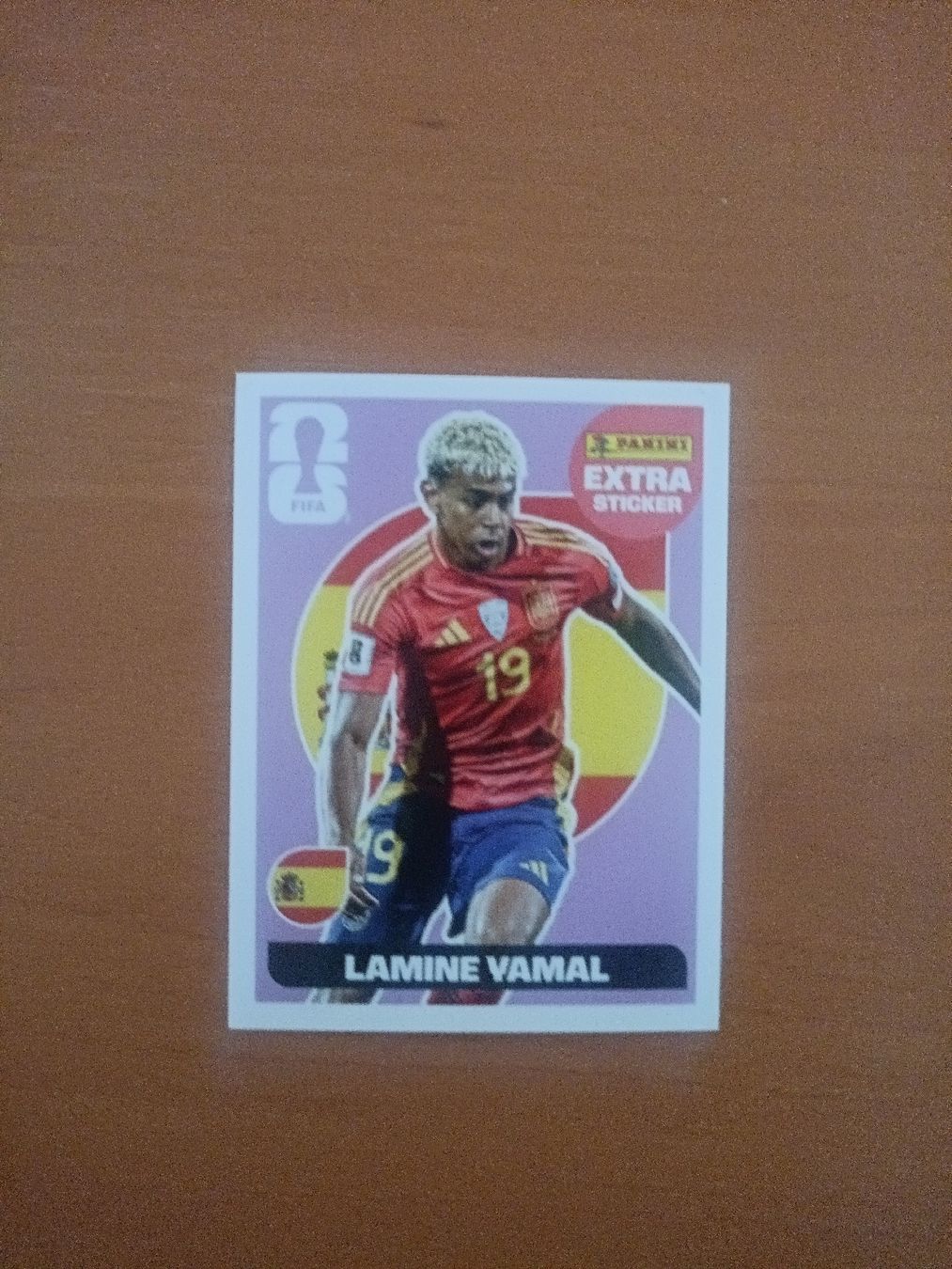 Panini Carte collezionabili: Extra sticker Panini Mbappé Gold and Yamal Regular – Nuovo (secondo la descrizione) da Bramois venduto da loi_llf2 2