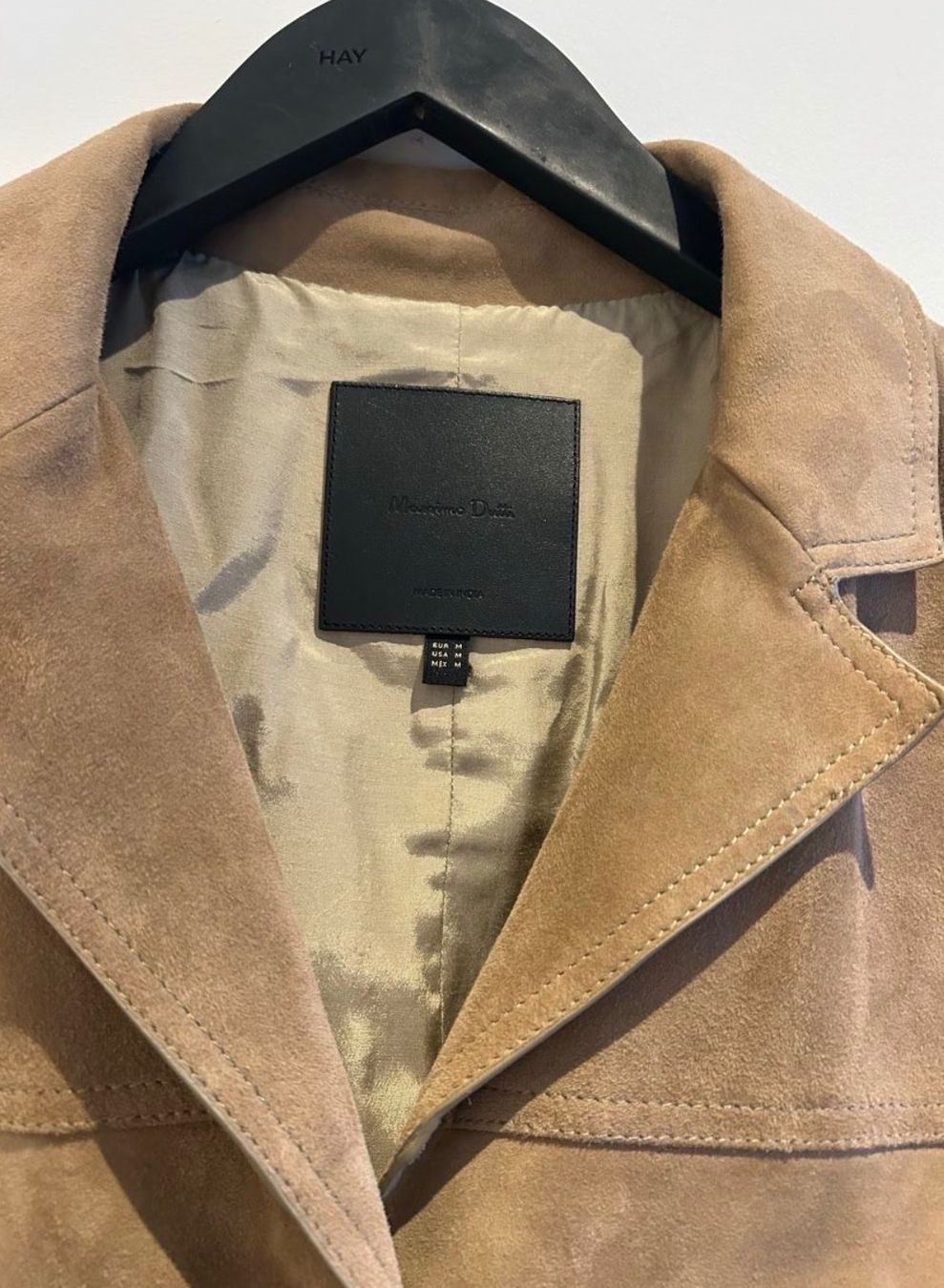 Massimo Dutti Giacche: Massimo Dutti Wildleder Blazer – Usato da Zürich venduto da sch_2jyl 2