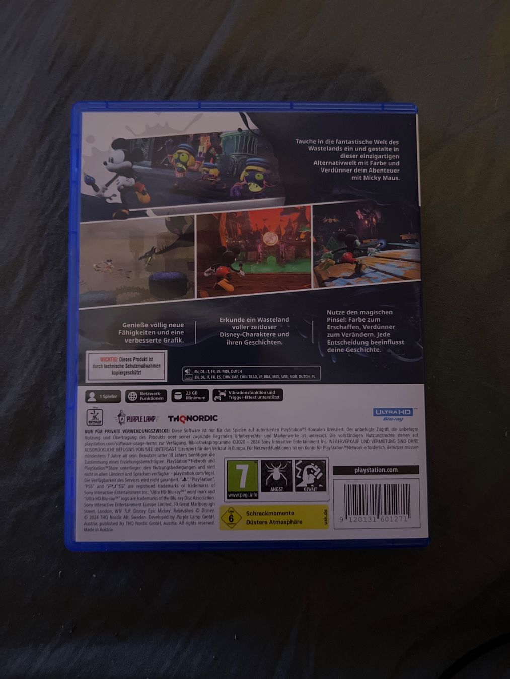Giochi: Epic Micky Rebrushed (PS5) – Usato da St. Gallen venduto da drn_br 1