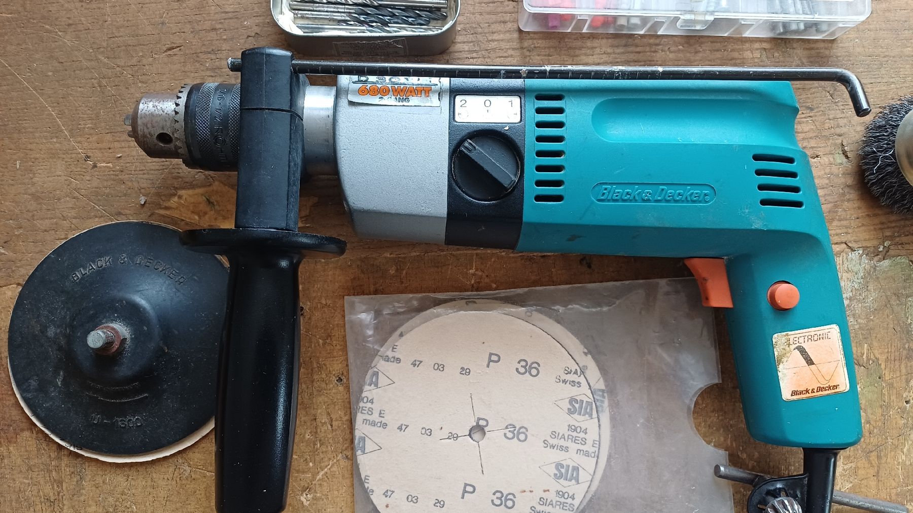 Trapani: Hochwertige Bohrmaschine  Black & Decker – Usato da Flawil venduto da Naphtali 1