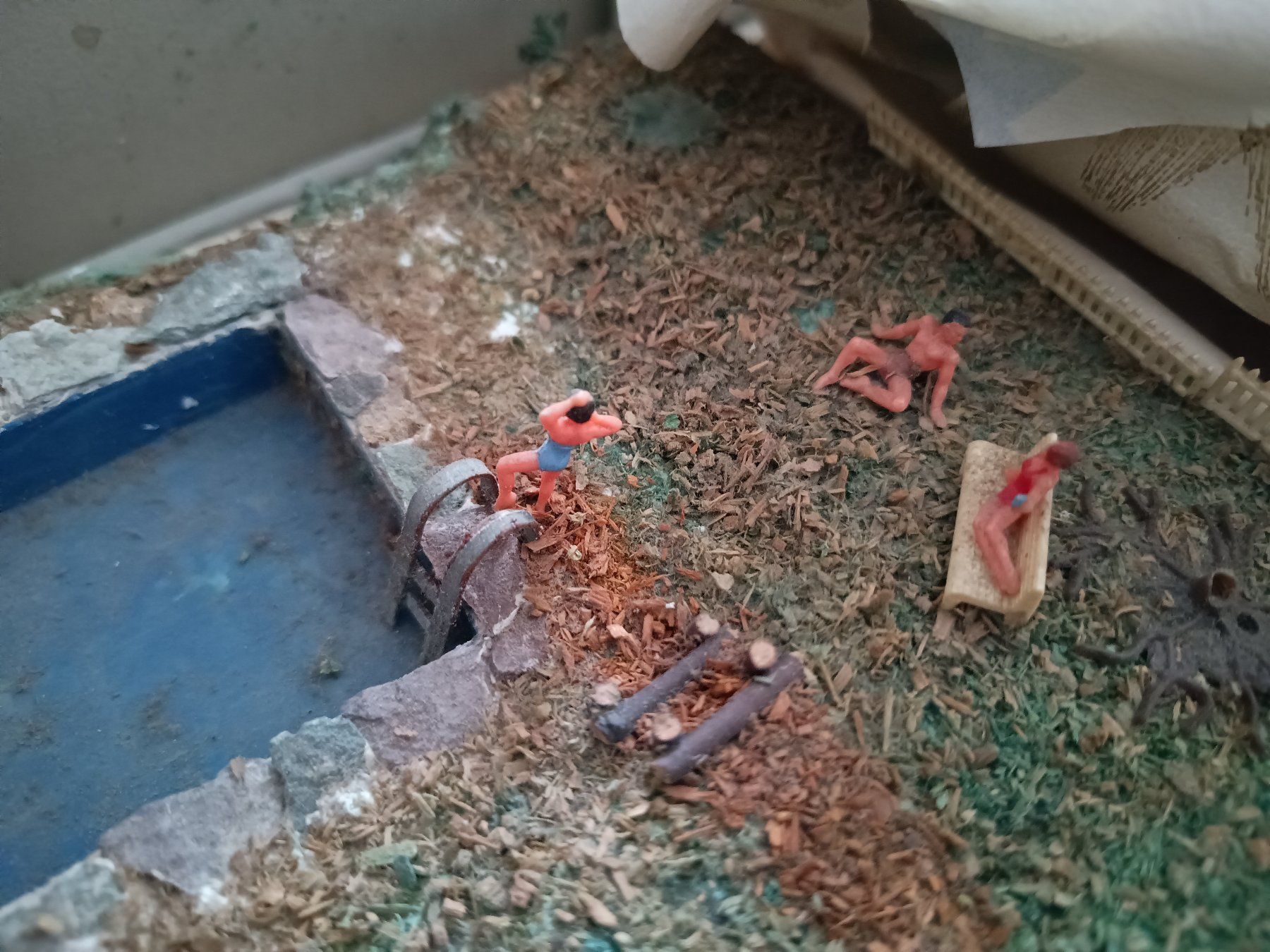 Modellini di ferrovie: Deko Modelleisenbahn, gebraucht – Difettoso da Döttingen venduto da Schlei 1