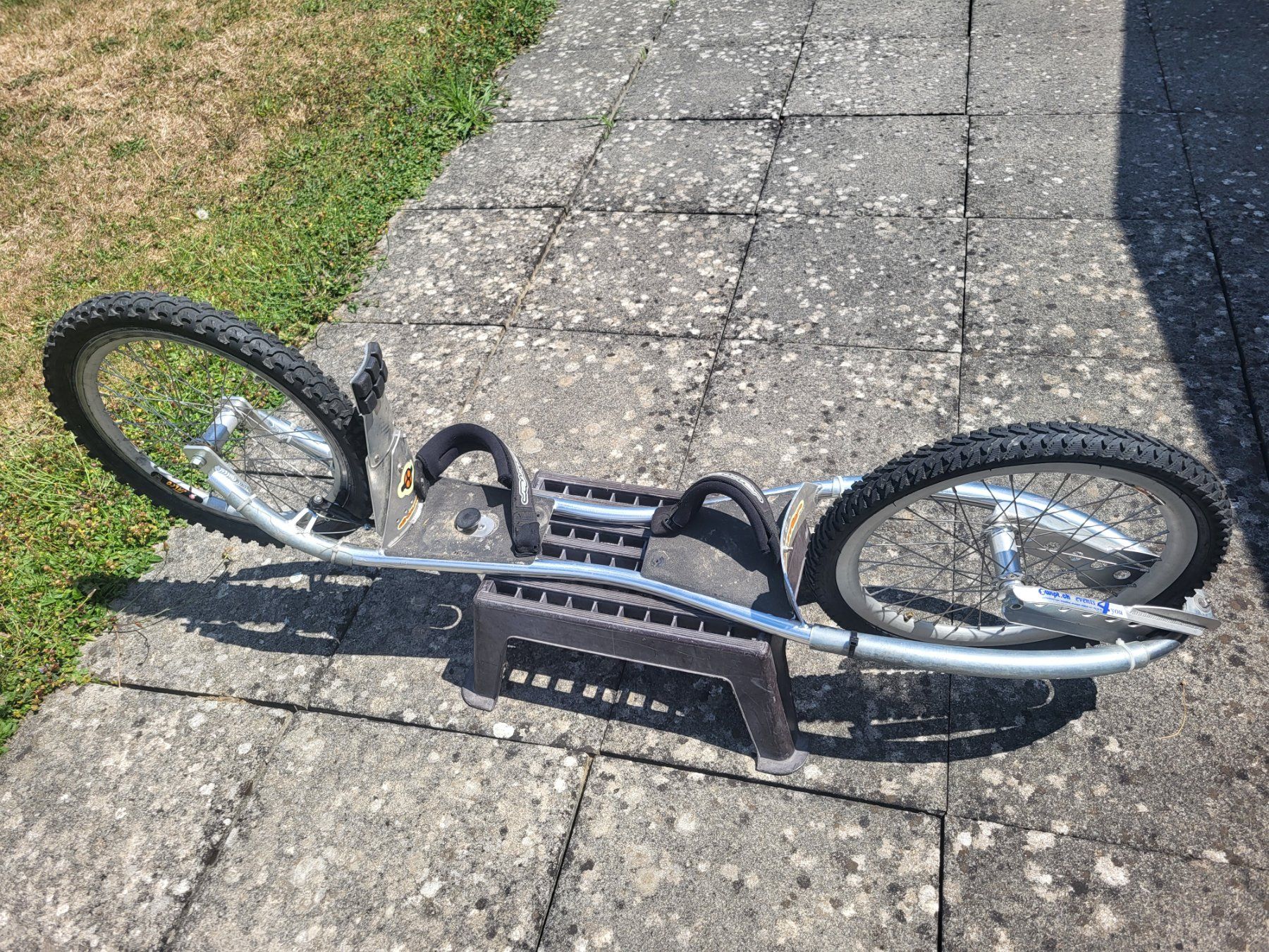 Skateboards: Dirtsurfer Mountainboard / Inline Landboard – Gebraucht aus Mauren TG von sar_595p
