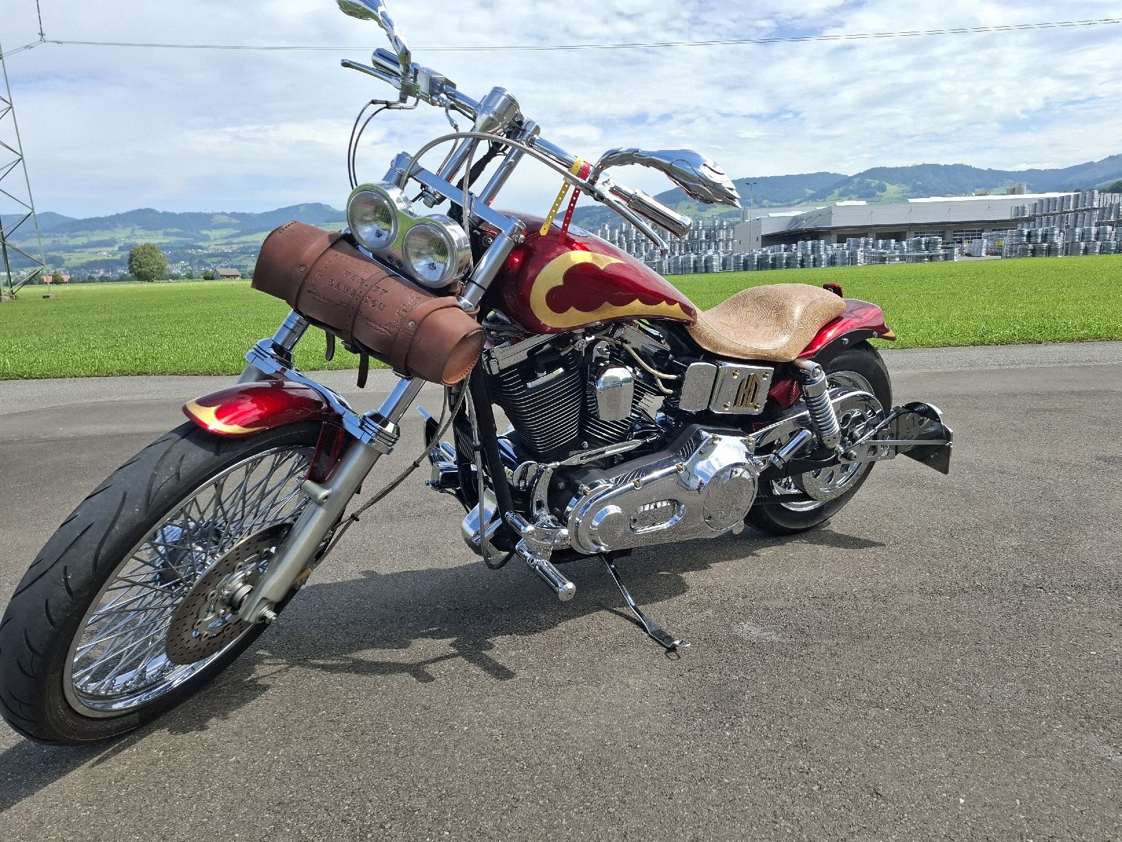 Sonstige: Harley Davidson – Gebraucht aus kaltbrunn von Engel196 3