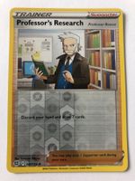 Professor's Research - Reverse Holo - Pokemon