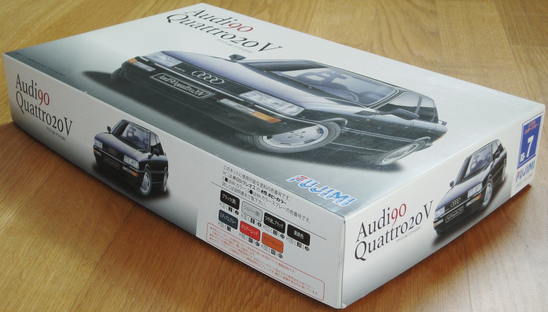 Audi Modellini d'auto: Fujimi Audi 90 Quattro 20V 1:24 – Nuovo (secondo la descrizione) da Frümsen venduto da Malibu69 7