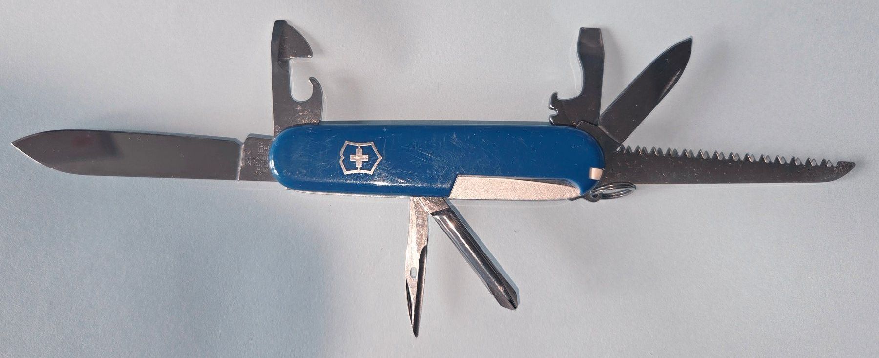 Victorinox Taschenmesser: Vic Hiker Sackmesser Balena Douche – Gebraucht aus Gossau SG von tenerife11 5