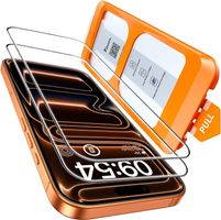 TOCOL Panzerglas für iPhone 17 Pro