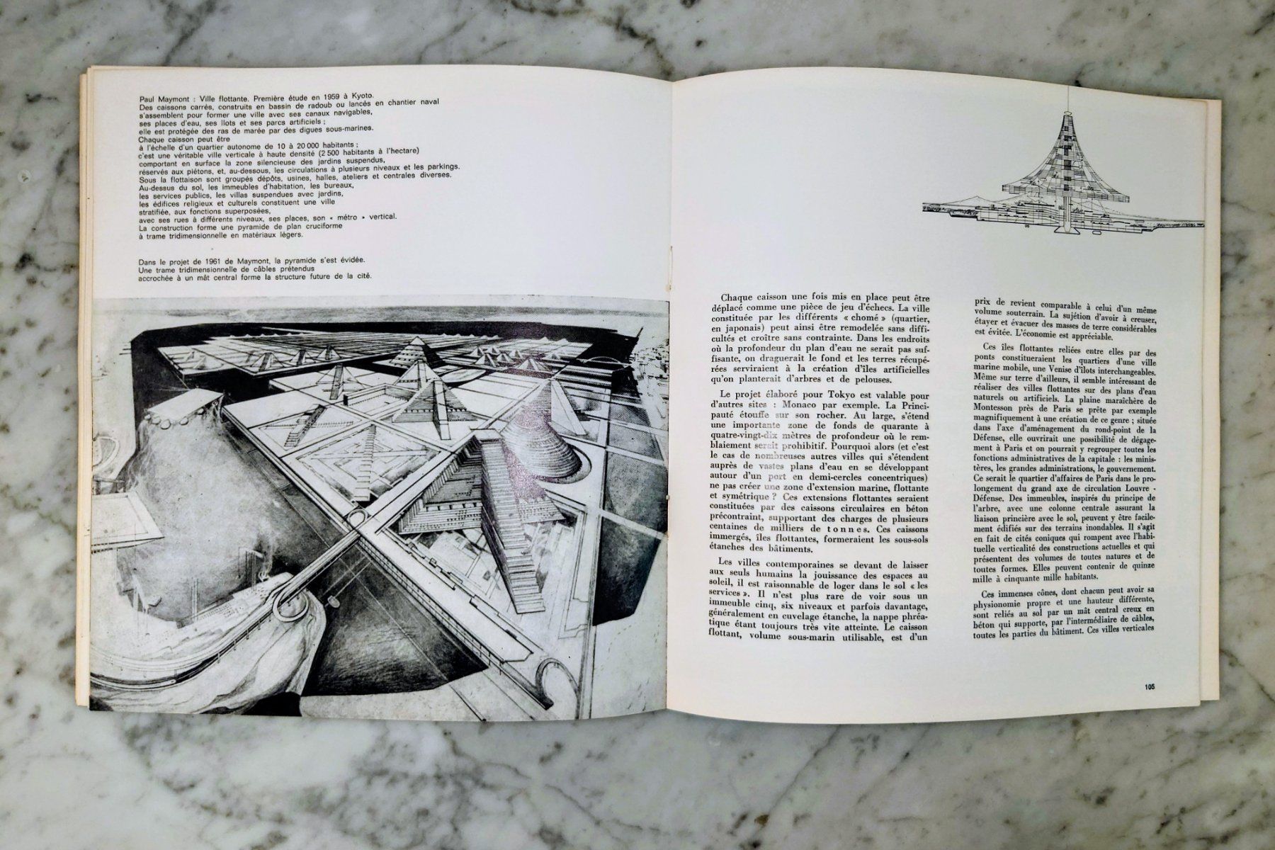 Libri: Les visionnaires de l'architecture - Seltene EA 1965. – Usato da Zürich venduto da Rst7 8