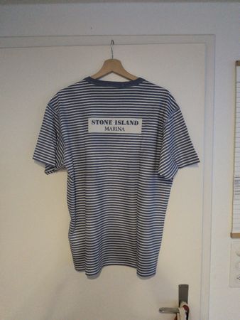 Stone Island striped t-shirt size XL new