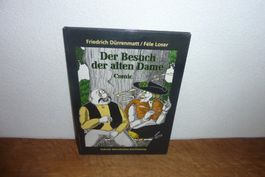 Der Besuch der alten Dame,Comic,F. Dürrenmatt,F.Loser,1998
