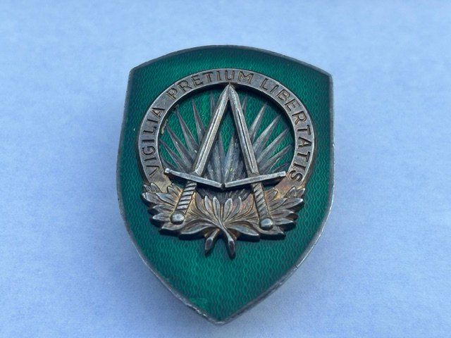 Placchette & Badge: Abzeichen (SHAPE) - absolute Rarität – Usato da Ennenda venduto da glarner58