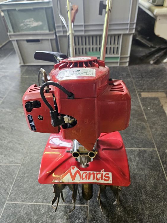 Benzin Bodenfräse Gartenfräse Kaufen auf Ricardo