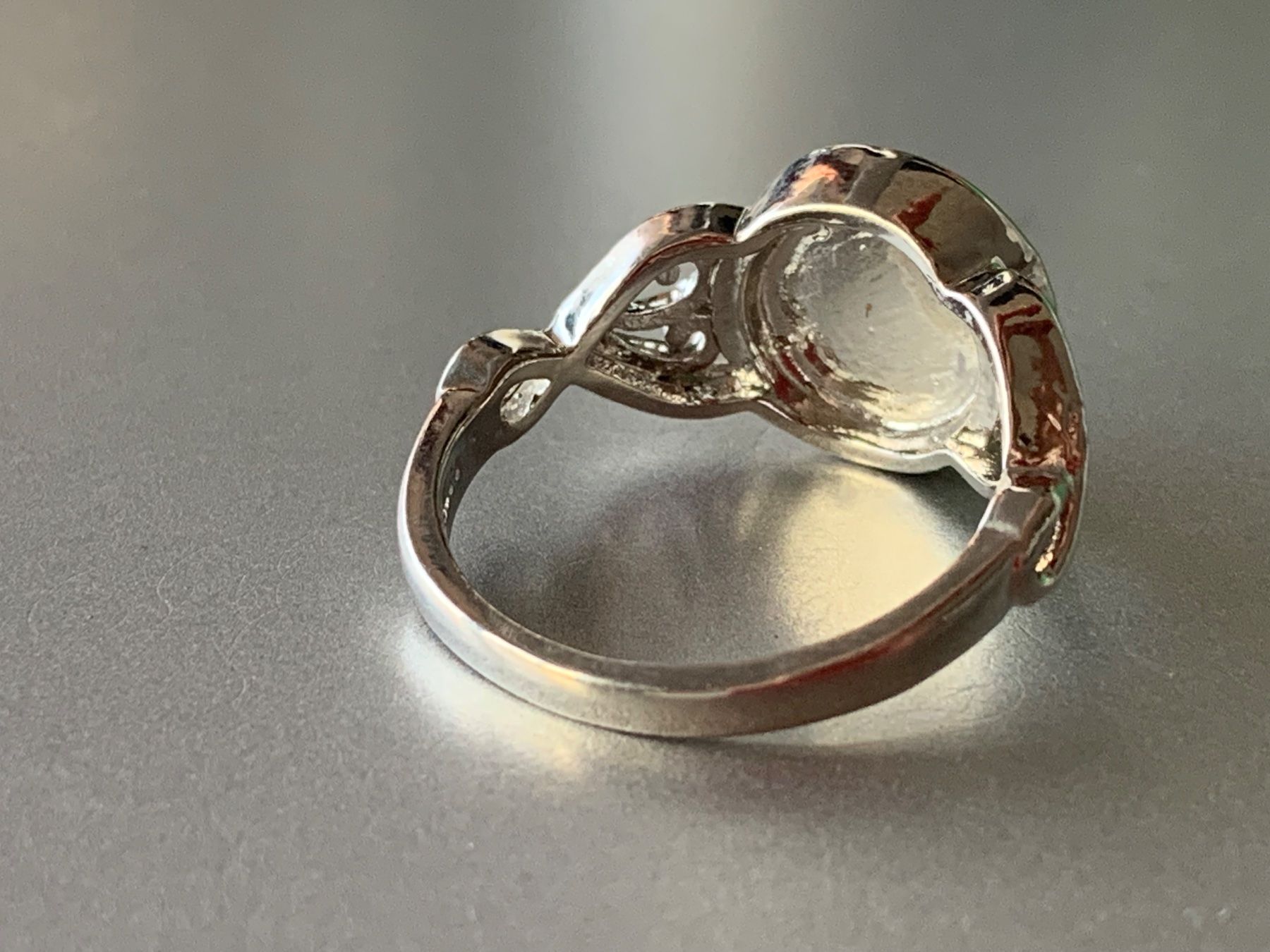 Ringe: Ring temperatur-hellblau – Neu (gemäss Beschreibung) aus Laufen von Bellebellezza 2