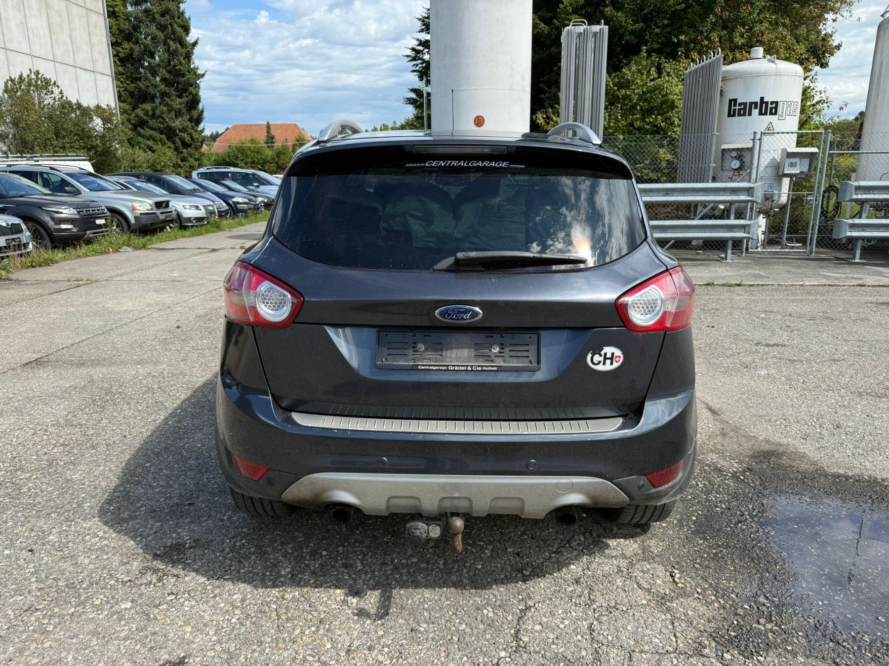 Ford Automobili: FORD Kuga 2.0 TDCi Titanium 4WD – Usato da Biel/Bienne venduto da AS24 4