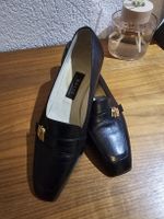 Elegante Bally Damen-Schuhe aus Leder – Grösse 37 (4½) –