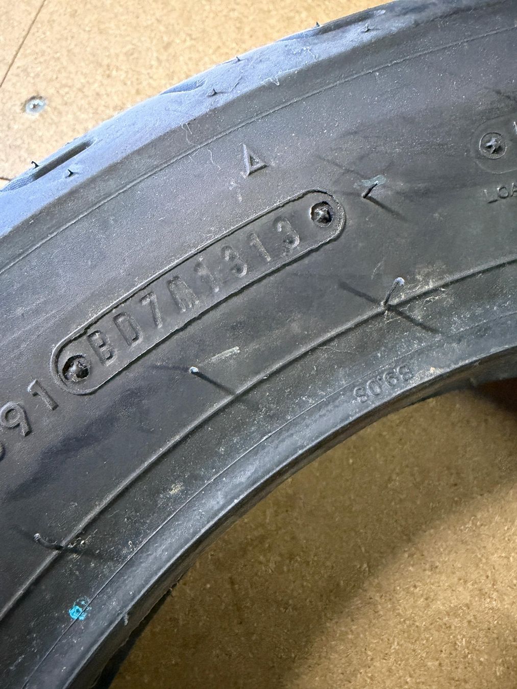 Dunlop Pneus & Kompletträder: Dunlop D404 130/90-15 66P DOT1313 – Neu (gemäss Beschreibung) aus Otelfingen von vccracing_otelfingen 2