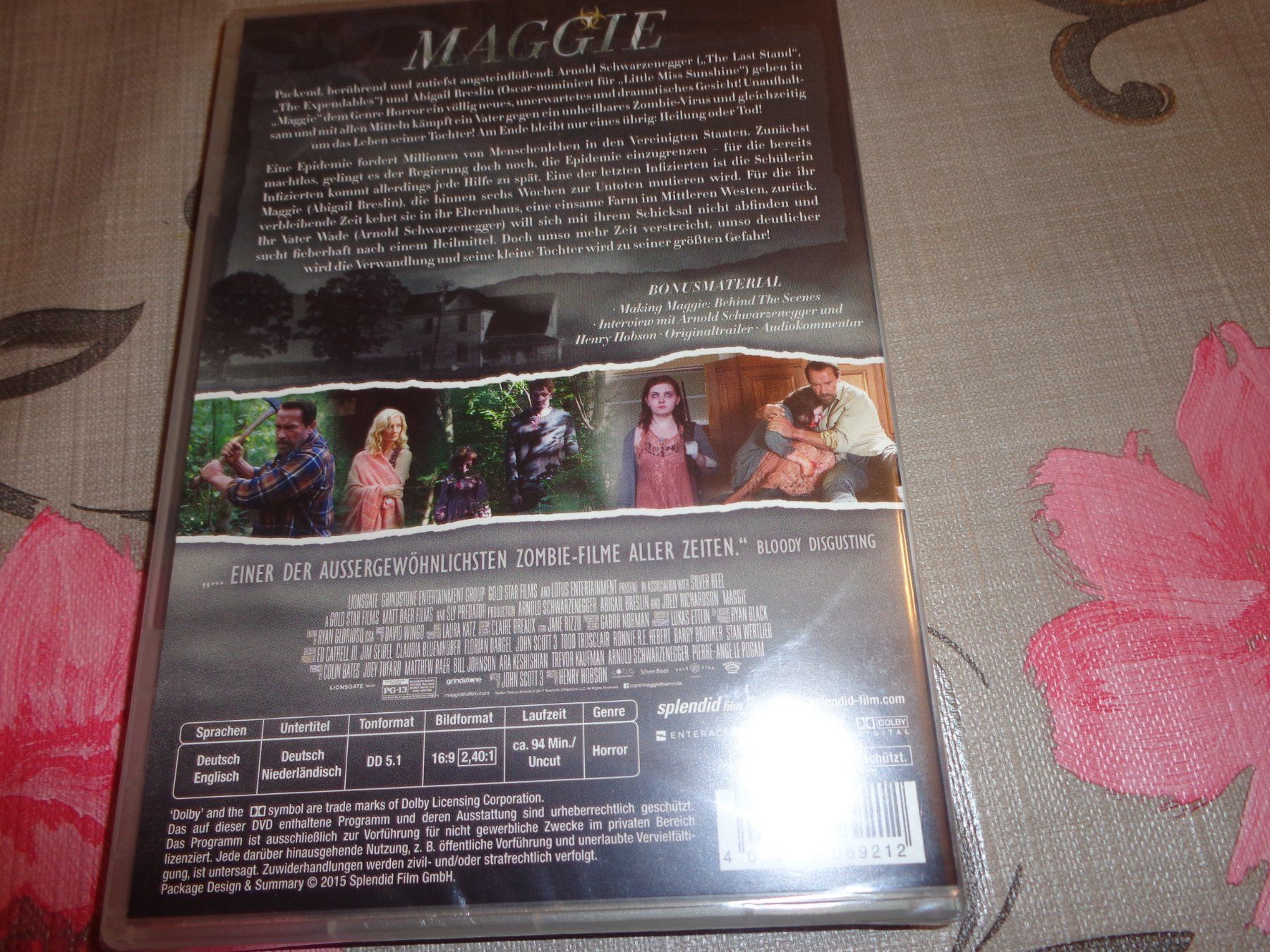 Tutti i DVDs: Maggie DVD NEUWARE – Nuovo e nell'imballaggio originale da Olten venduto da Disc-Verkauf 1