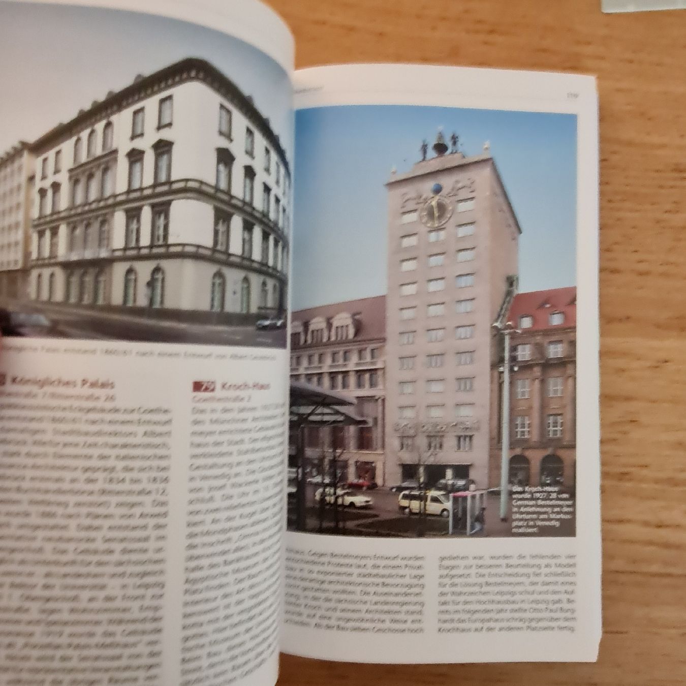 Libri: Leipzig Architektur Architekturführer – Usato da Basel venduto da Piscosour01 4