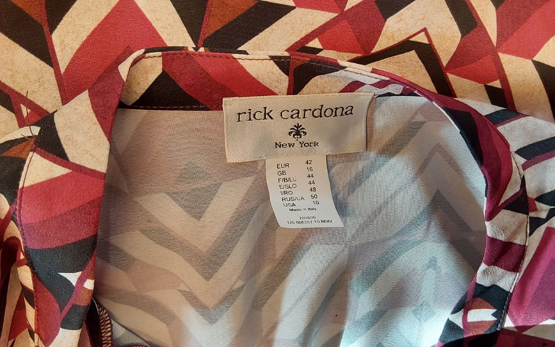 Vestiti: Kleid Rick Cardona 42 Polyester neu – Nuovo (secondo la descrizione) da Köniz venduto da scopello12 6