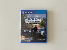 Police Simulator Patrol Officers, Sony Playstation 4 PS4 PS5
