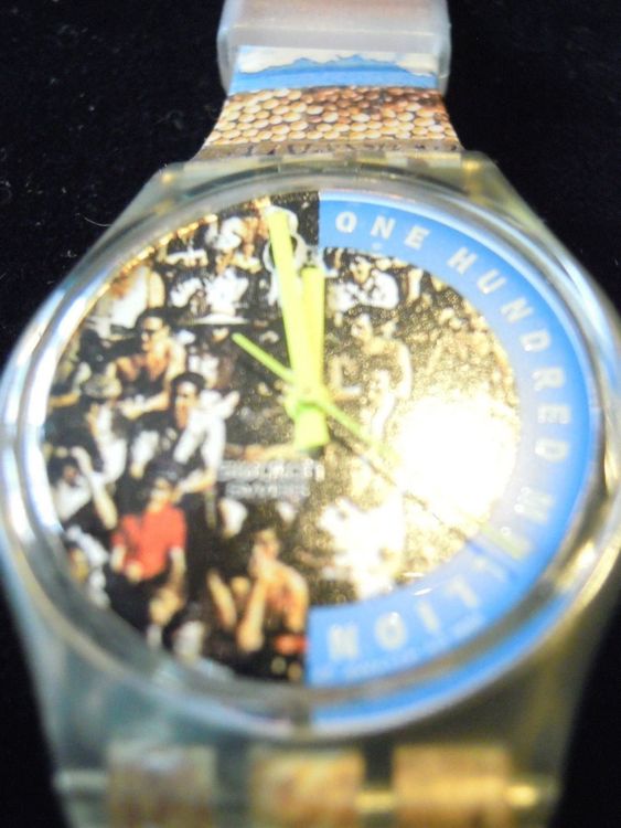 Swatch Orologi: Swatch, The People – Usato da Muri b. Bern venduto da Silberqualle