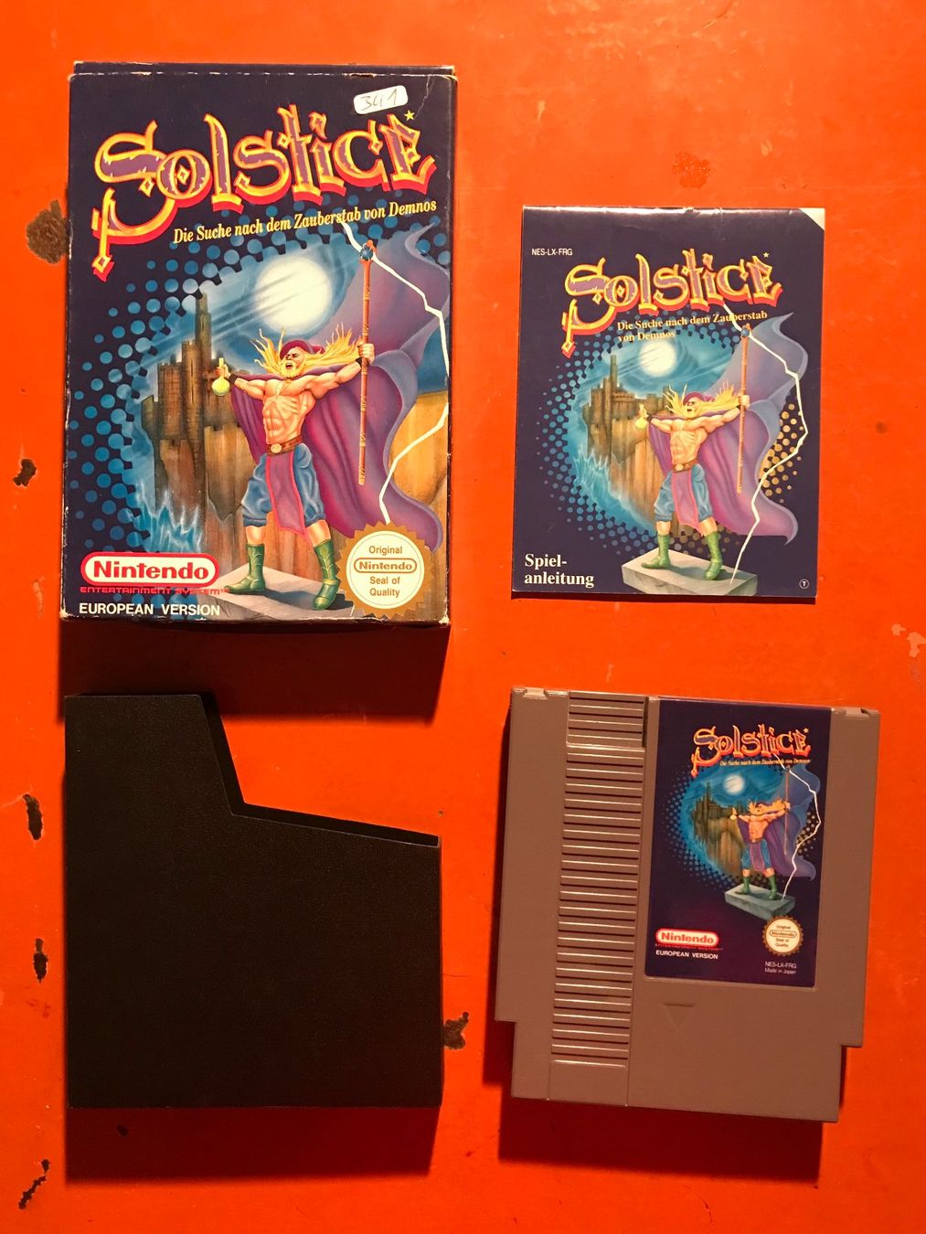 Nintendo Jeux: Nintendo NES / Solstice / PAL – D'occasion à Zürich par TruxRev 1