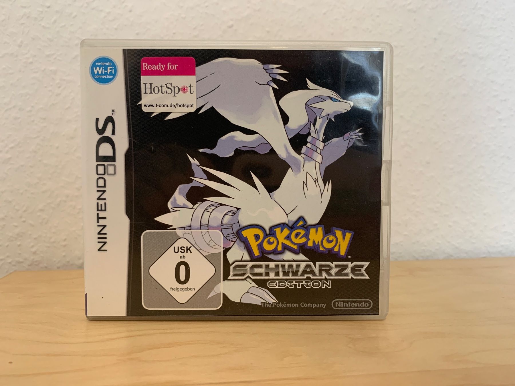 Nintendo Spiele: Pokémon Schwarze Edition -  Nintendo DS – Gebraucht aus Zürich von Hunger-Toys-Games