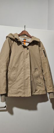 g-lab Damen Winterjacke Beige Grösse M Top Zustand