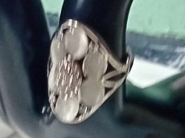 ring modeschmuck mit perlmut