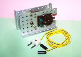 Stokys Baukasten Elektro-Motor M1, 20 Volt, mit Doppelkabel