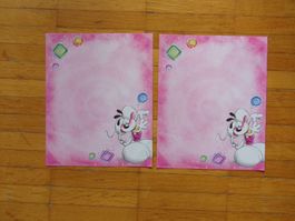 Diddl Briefpapier  2 Stück selten   A5
