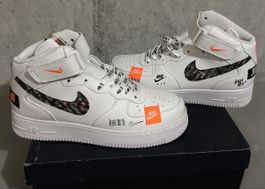 Nike Air Force 1 Mid Sneaker weiss neuwertiger Zustand
