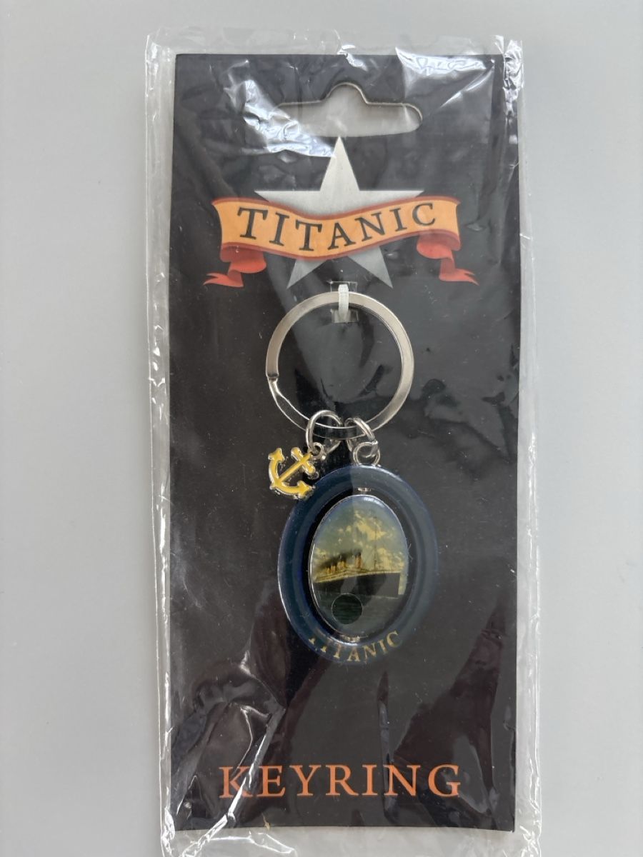 Schlüsselanhänger & - bänder: Schlüsselanhänger TITANIC – Neu und originalverpackt aus Unterengstringen von hab_dyp5