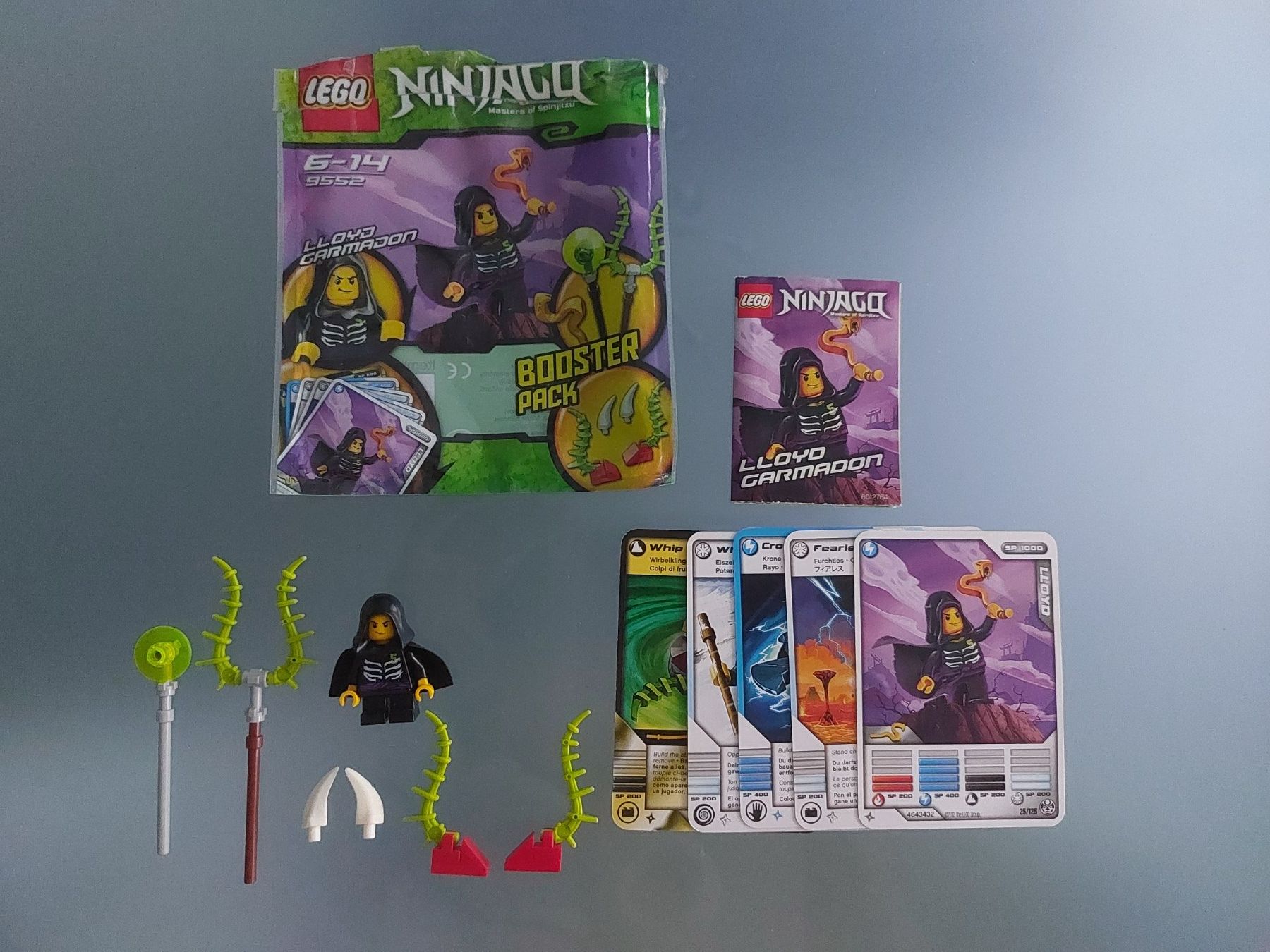 Lego Figuren: Lego Ninjago Lloyd booster pack – Gebraucht aus Igis von Graves_Ashley
