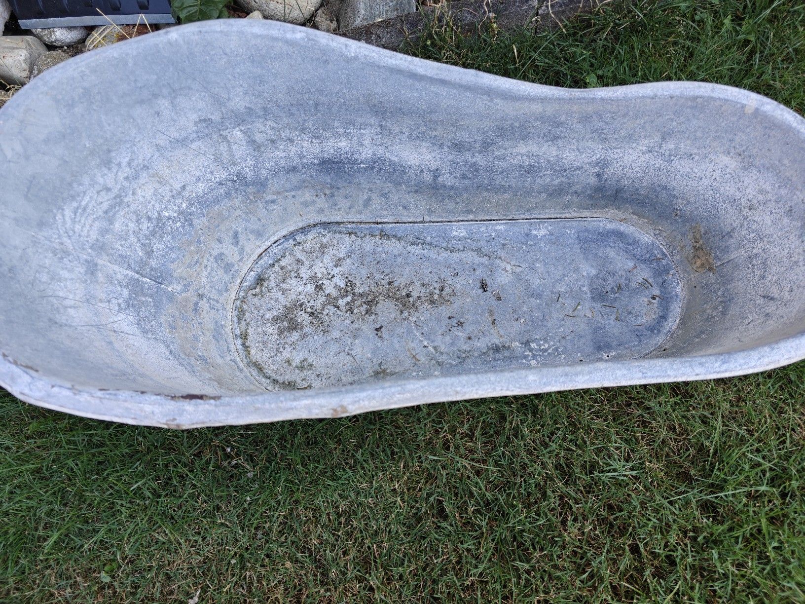Toutes les décorations: Baby Zinkbadewanne – D'occasion à Wiedlisbach par Spuki04 1