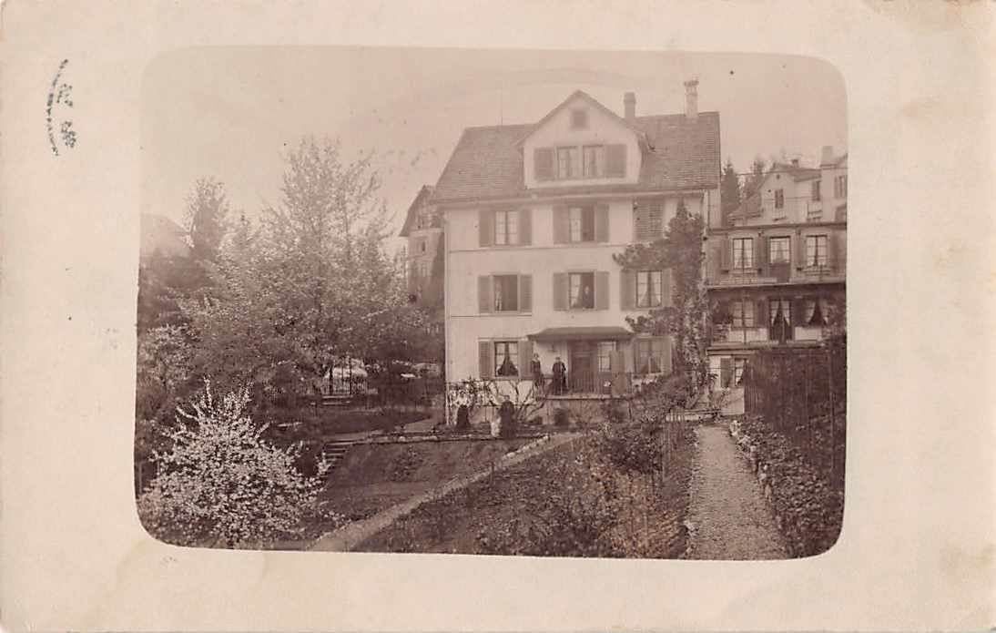Cartoline postali: GRUSS aus ZÜRICH 1918 PREDIGERPLATZ – Usato da Winterthur venduto da SchatzchischtliWinti