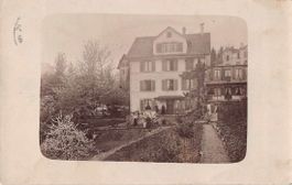GRUSS aus ZÜRICH 1918 PREDIGERPLATZ