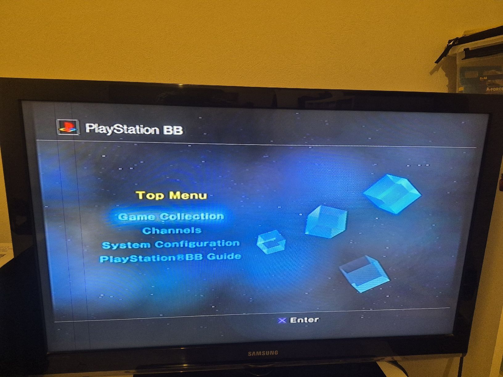 Sony Console: PlayStation 2 Midnight blue Console with PS BBN translated – Usato da Meyrin venduto da Retro-GZ 5