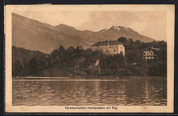 Ansichtskarten: Hertenstein /LU, Töchterinstitut Herten – Gebraucht aus Berlin von bartko-reher