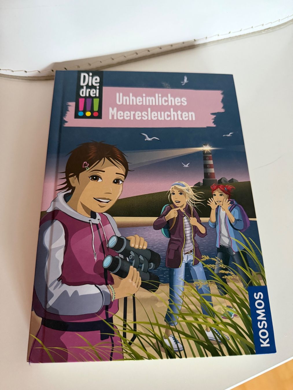Bücher: Die drei Ausrufezeichen 4 Bücher – Gebraucht aus Lohn SH von mathea 3