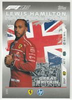 2025 Topps F1 Turbo Attax Lewis Hamilton Ferrari (155)