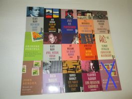 rororo Bücher - Erzählungen/Stories/Essays/Literatur